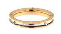 Ring Chimento Woman in Rose Gold Diamante 1A08481B16140